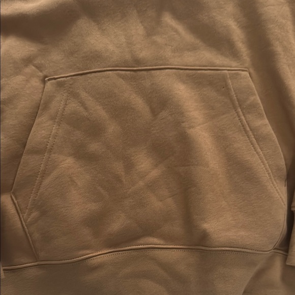 Nike Men's Tan Hoodie - Picture 3 of 4